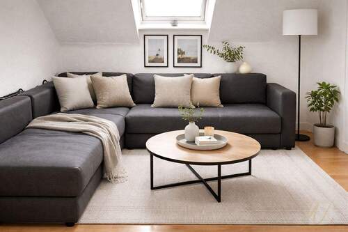 Wohnzimmer - 'Großzügige 5-Zimmer-Wohnung mit ca. 118 m² in guter Lage von Velbert'