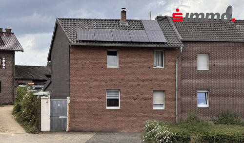 Titelbild - 5 Zimmer Einfamilienhaus zum Kaufen in Langerwehe