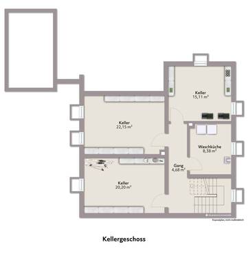 Kellergeschoss - 