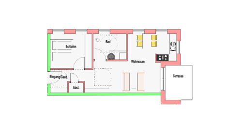WE1 - 2 Zimmer Etagenwohnung zum Kaufen in Riedlingen