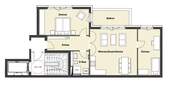 Grundriss 1.Obergeschoss - 