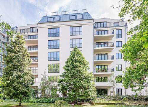 Hausansicht - 3 Zimmer Etagenwohnung zum Kaufen in Berlin