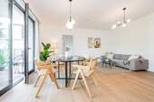 Wohnzimmer - 3 Zimmer Etagenwohnung in Berlin