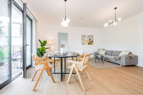 Wohnzimmer - 3 Zimmer Etagenwohnung in Berlin