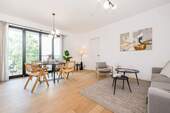 Wohnzimmer - Etagenwohnung mit 80,00 m² in Berlin zum Kaufen