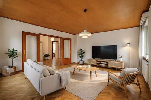 Wohnzimmer visualisiert - 