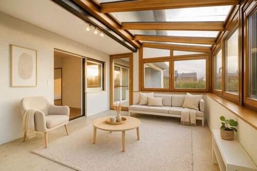 Wintergarten visualisiert - 