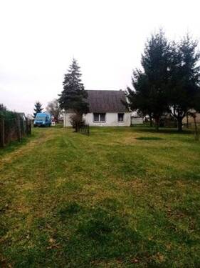 Ansicht 1 - Baugrundstück mit Abrissbestand vor den Toren Anklams