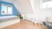 Zimmer 1 im Dachgeschoss - 