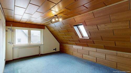 Wohnlich ausgebaute Nutzfläche im Dachgeschoss - Doppelhaushälfte mit 149,00 m&sup2; in Hamm zum Kaufen