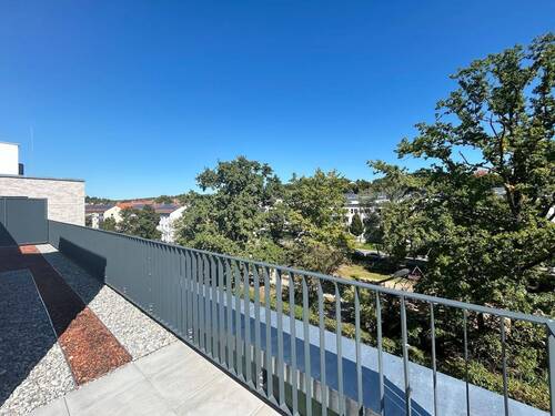 Ausblick Dachterrasse - 