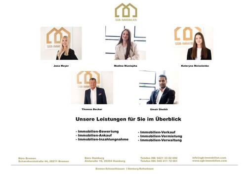 Bild 3 - 3 Zimmer Etagenwohnung in Bremen