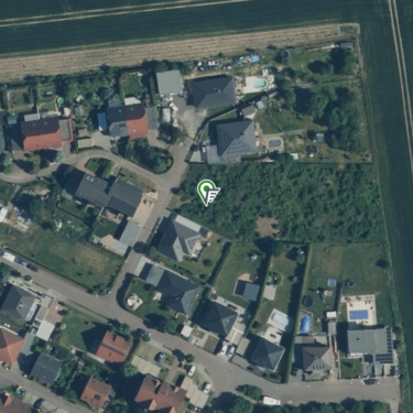 Luftbild - Schönes und großzügiges Wohngrundstück