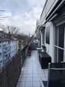 Balkon - Helle 3-Zimmer-Wohnung mit großem Balkon und Aufzug in zentraler Karlsruher Lage *provisionsfrei*