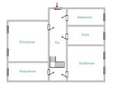 Grundriss-Skizze 3. OG - 