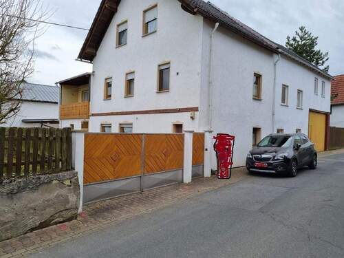Haus 1 + 2 Ansicht - Ideal für eine größere Familie oder Wohnen und Arbeiten auf einem Grundstück