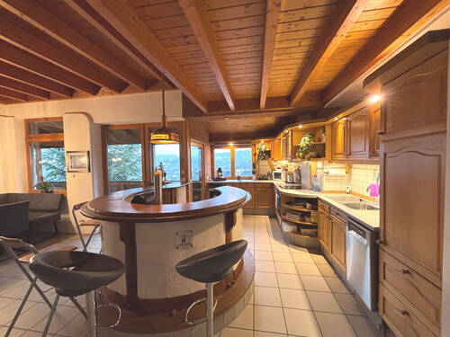 Teilansicht von der Küche - 