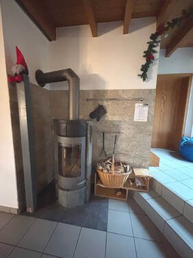 Teilansicht Kaminofen - 