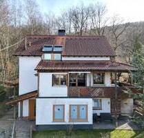 Exklusives Einfamilienhaus mit Einliegerwohnung – Idyllische Lage & Traumhafte Aussicht - Freudenberg