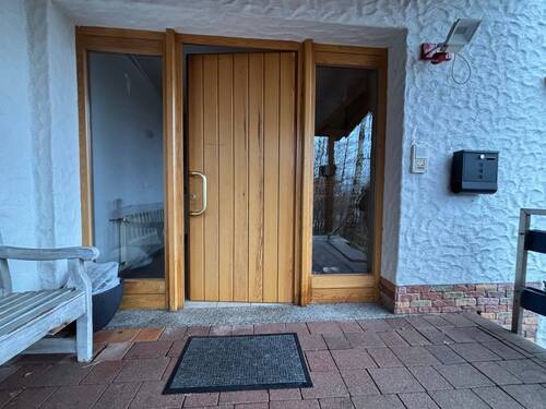 Ansicht Eingang Hauptwohnung - 