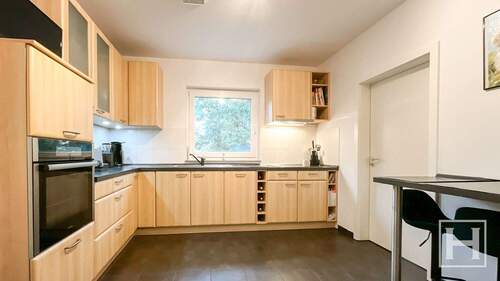 Große Küche - 4 Zimmer Bungalow in Kisdorf