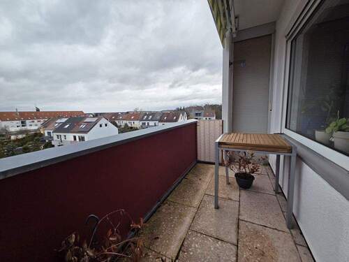 BALKON mit Abstellraum - 