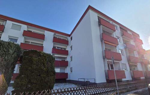 Objektansicht - 3 Zimmer Etagenwohnung zur Miete in Nürnberg