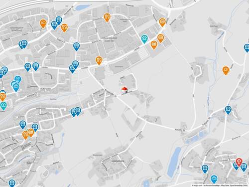 Geolyzer Kartenausschnitt - 