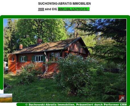 hausholz - *** Am Wald zuhause: kleines Holzhaus mit besonderem Charme ***