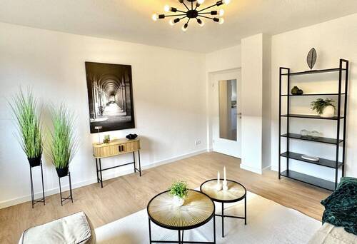 Wohnzimmer - 3 Zimmer Etagenwohnung zum Kaufen in Klütz