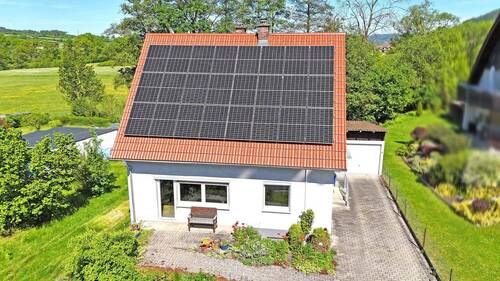 Außenansicht - 5 Zimmer Einfamilienhaus zum Kaufen in Stadtsteinach
