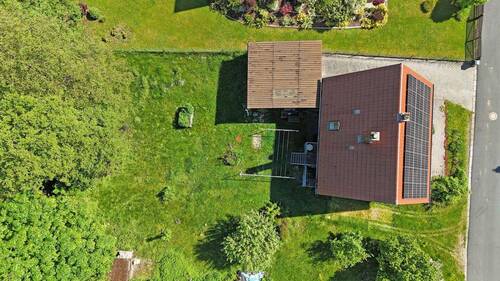 Luftbild - 5 Zimmer Einfamilienhaus in Stadtsteinach