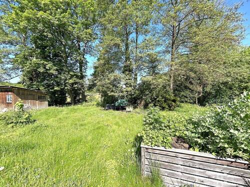 Garten - Einfamilienhaus mit 105,00 m&sup2; in Stadtsteinach zum Kaufen