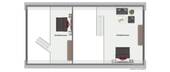 Grundriss Spitzboden - 