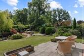 Garten - Terrasse vor Wintergarten - 