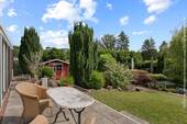 Garten - Terrasse vor Wintergarten - 