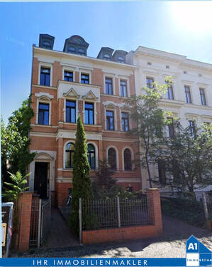 Hausansicht - Nördliche Innenstadt: Ansprechendes und voll vermietetes Mehrfamilienhaus mit vier Wohneinheiten in attraktiver Wohnlage