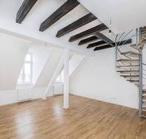 Frisch renoviert - 2 Zimmer im Dachgeschoss - Leipzig Zentrum-Nordwest