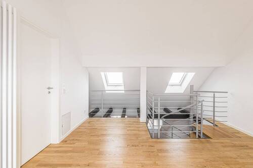 Der Schlafbereich - Etagenwohnung mit 47,00 m&sup2; in Leipzig zum Kaufen