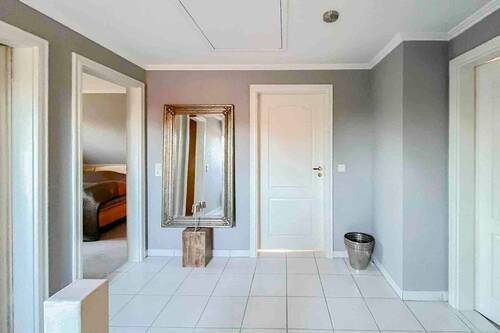 Einheitliches Farbkonzept im Haus - 