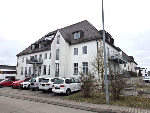 Objektansicht - 2 Zimmer Etagenwohnung zur Miete in Schwabach