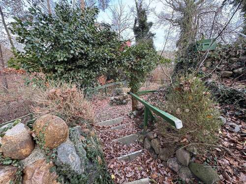 Wege über das Grundstück - 