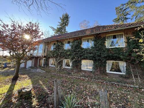 Ansicht von vorn - 1 Zimmer Einfamilienhaus in Hitzacker