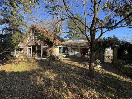 Ansicht vom Garten - 