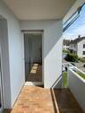 Helle Balkonansicht - 3 Zimmer Etagenwohnung in Grenzach-Wyhlen