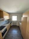 Moderne Küche mit Fenster - Etagenwohnung mit 81,10 m&sup2; in Grenzach-Wyhlen zur Miete