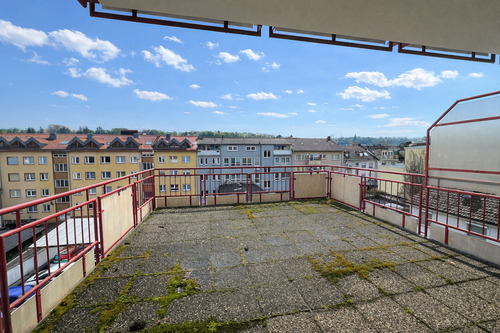 Dachterrasse - 