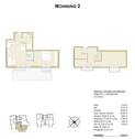 Grundriss Whg 2 - Promenadenensemble 'Truderinger Wald' - Whg. 2