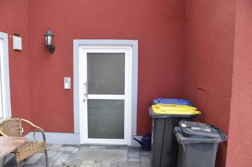 Hauseingang separate Wohnung - 