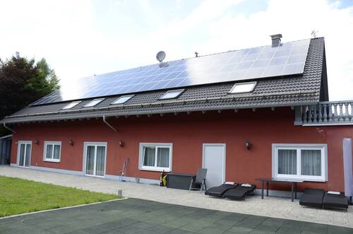 Ansicht vom Garten - 